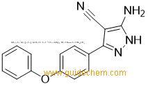 5-aMino-3-(4-phenoxyphenyl)-1H-pyrazole-4-carbonitrile cas: 330792-70-6