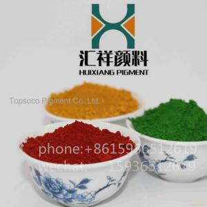 Iron oxide brown pigment brown for color cement, for paint and for brick and paving