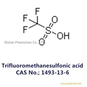 99.5% Trifluoromethanesulfonic acid Reagent grade