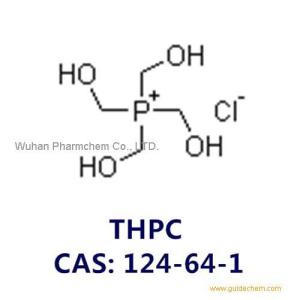 80-85% THPC Tetrakis hydroxymethyl phosphonium chloride