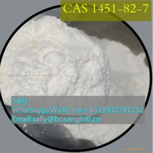 2-bromo-4-methylpropiophenone 98% 1451-82-7