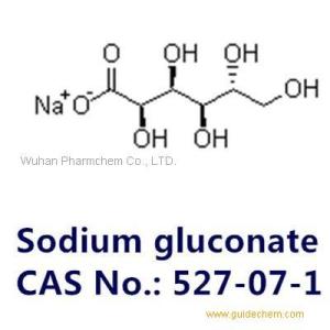 98% Sodium gluconate C6H11NaO7