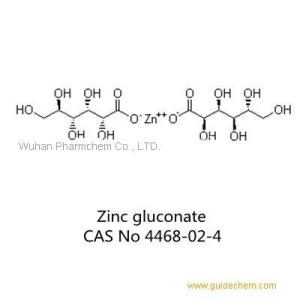 99% Zinc gluconate food grade C12H22O14Zn