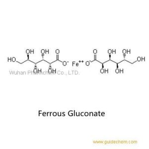 FCC, USP, BP Ferrous Gluconate C12H22FeO14 .2H2O