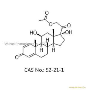 99% Prednisolone acetate C23H30O6