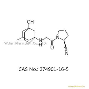 98% Vildagliptin C17H25N3O2
