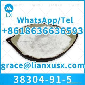 China Factory Supply High Quality Minoxidil Hair Regrowth Minoxidil Powder CAS 38304-91-5 Lianxu