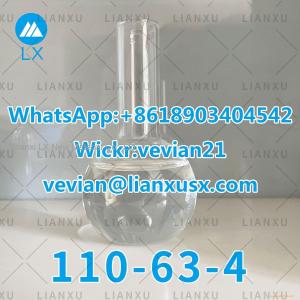 Factory Supply High Purity 1,4-Butanediol Bdo Liquid CAS 110-63-4 with Lowest Price