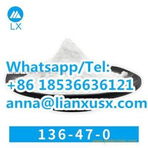 High Quality Best Price Tetracaine Hydrochloride CAS 136-47-0 lianxu