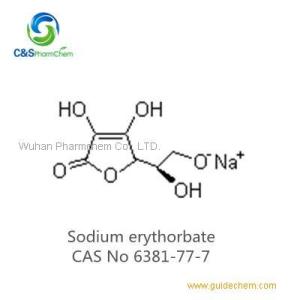 98% Sodium erythorbate EINECS 228-973-9