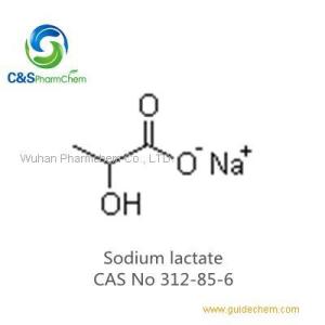 Sodium Lactate, C3H5NaO3