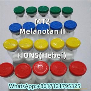 Hot selling 99% CAS 121062-08-6 buy Melanotan II (MT2) C50H69N15O9