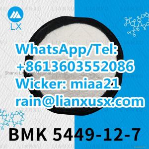 New BMK Powder BMK Glycidic Acid (sodium salt) 99.9% Powder C10H9NaO3 Sx Lianxu