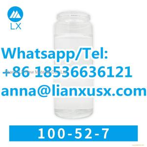 Hot Sell Benzaldehyde High Quality Artificial Almond Oil CAS 100-52-7 lianxu