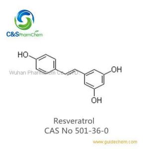 99% Resveratrol C14H12O3