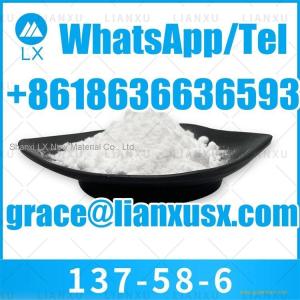 99% High Purity Pharmaceutical Chemical Raw Powder Lignocaine Lidocaine CAS 137-58-6 Lianxu