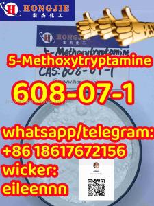 Factory Direct Supply CAS 608-07-1 5-Methoxytryptamine new hot sell