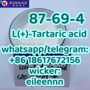 CAS 87-69-4 L(+)-Tartaric acid High concentrations