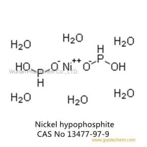 98% Nickel hypophosphite hexahydrate Ni(H2PO2)2.6(H2O)