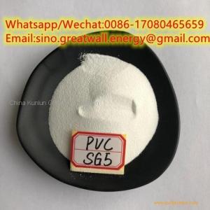 White Powder Polyvinyl Chloride PVC Resin Sg5/PVC Powder