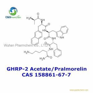 Drug peptide Pralmorelin 158861-67-7