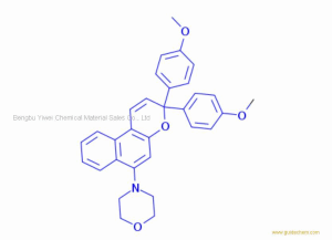 3,3-bis(4-methoxyphenyl)-6-morpholino-3H-naphtho[2,1-b]pyran
