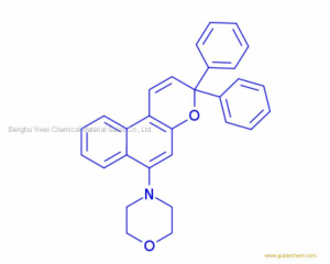 3,3-diphenyl-6-morpholino-3H-naphtho[2,1-b]pyran