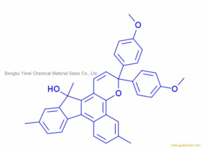 3,3-bis(4-methoxyphenyl)-6,11,13-trimethyl-3,13-dihydrobenzo[3,4]fluoreno[2,1-b]pyran-13-ol