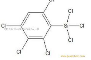 Tetrachlorophenyl trichlorosilane IOTA-135