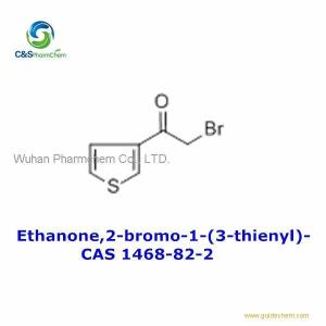 Halogenated Heterocycles Ethanone,2-bromo-1-(3-thienyl)- 1468-82-2