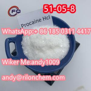 CAS 51-05-8,Procaine hydrochloride，99%
