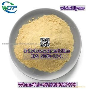 Best Quality 4-Hydroxypiperidine CAS 5382-16-1 with factory Price Fast Delivery