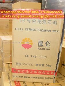 Kunlun Brand Paraffin Wax/Kunlun Brand Fully Refined Paraffin Wax/Paraffin