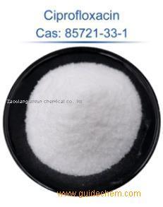 OEM CAS 85721-33-1 Ciprofloxacin Pharmaceutical Ciprofloxacin Powder High Quality Ciprofloxacin