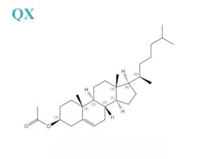 Plant-origin Cholesterol CAS 57-88-5 Manufacturer | QIXIN