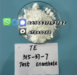 Factory supply Testosterone enanthate CAS 315-37-7 Steroids Powder with good price