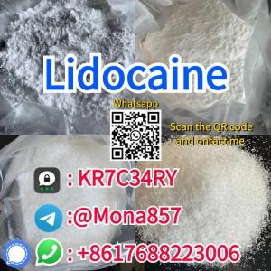 Hot sell Lidocaine CAS 137-58-6 raw powder with lowest price