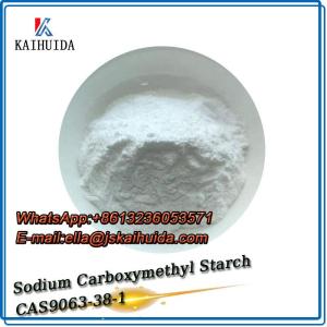 Sodium Starch Glycolate CAS 9063-38-1 Sodium Carboxymethyl Starch Corn Raw Material