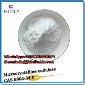 Raw Material CAS 9004-34-6 Bulk Mcc Microcrystalline Cellulose Powder