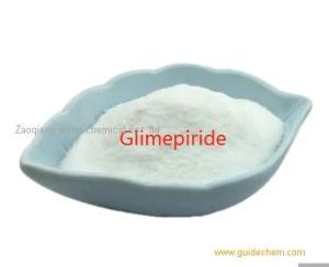 99% Glimepiride Powder CAS 93479-97-1 for Anti-Diabetic Pharmaceutical Raw Material Pharmaceutical