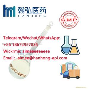 Factory Direct Selling: 4-Bromoindole CAS 52488-36-5 99% Purity Transparent Liquid Hanhong Free Sample