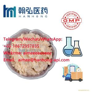 Factory Direct Selling: Isonicotinic Acid CAS 55-22-1 99% Purity Pale Yellow Powder Hanhong Free Sample