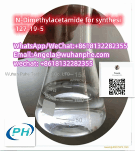 N-Dimethylacetamide for synthesi 127-19-5 100％ customs clearance