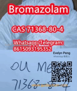 2023 Factory supply Free sample Bromazolam CAS71368-80-4 Bromazolam in stock
