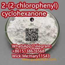 2023 2-(2-chlorophenyl)cyclohexanoneCAS 91393-49-6