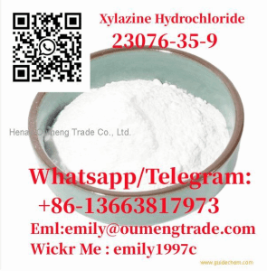 CAS No.: 23076-35-9 chemical CAS 23076-35-9 Xylazine Hydrochloride N-(2,6-dimethylphenyl)-5,6-dihydro-4H-1,3-thiazin-2-amine;hydrochloride 16