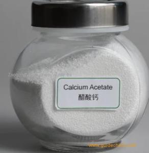 China Supplier Quality Food Preservatives Calcium Acetate Monohydrate