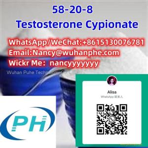 testosterone17β-cyclopentylpropionate,CAS NO.:58-20-8,100% customs clearance,Overseas warehouse spot