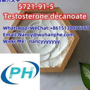 Testosterone Decaonate,CAS NO.:5721-91-5,100% customs clearance,Overseas warehouse spot