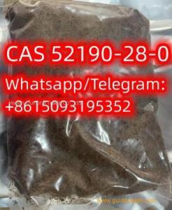 2023 Hot selling 99% purity 1-(1,3-Benzodioxol-5-yl)-2-broMo-1-propanone CAS 52190-28-0 in stock